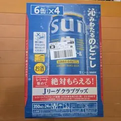 【未開封】サントリー 生ビール 350ml × 48缶のサムネイル