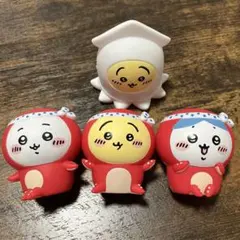 ちいかわソフビフィギュア2　たこぎ 4種類コンプリートセット