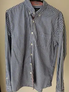 FRAMMENTO CUORE チェックシャツ Lサイズ