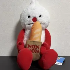 パペットスンスン　ベーカリーBIGぬいぐるみ　ノンノン