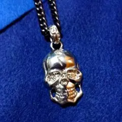 オシャレ用 ドクロペンダント