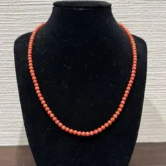 星さん専用 【美品】 天然 本珊瑚 ネックレス 49cm silver 刻印 - メルカリ