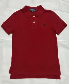 Polo by Ralph Lauren レッド ポロシャツ 4T