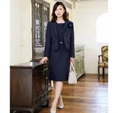 美品卒入学式　a.v.vワンピーススーツ Mサイズ