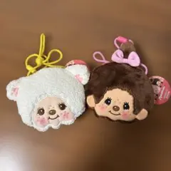 モンチッチ　セット　ネックポーチ