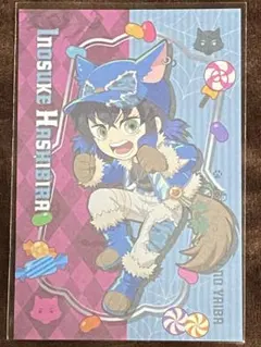 鬼滅の刃 ハロウィン2025 ポストカード 嘴平伊之助