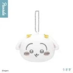 ちいかわ マスコットミラー～リボン～ ♡ うさぎ