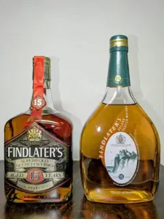 ジョニーウォーカー グリーンラベル 15年 & トマーティン 12年 セット