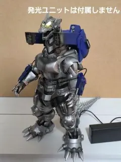 輸送箱未開封 東宝大怪獣シリーズ 3式機龍(2002)重武装型 少年リック