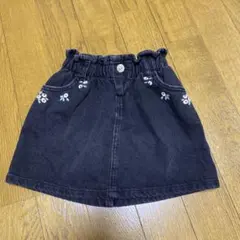 ZARA キッズ　デニム　スカート　98 2-3YEARS