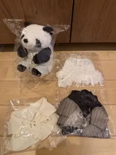 パンダのぬいぐるみ 平手友梨奈+衣装セット - メルカリ