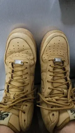 Nike Air Force 1 high ウィート