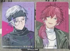 すき家×せめ4 イラストカード 2枚セット