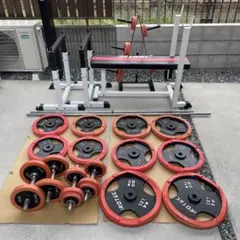 総重量42.5キロFIGHTING IROTEC ダンベルセット値下げ相談可能 - メルカリ