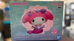 산리오 キャラクターズ おおきなSOFVIMATES 마이멜로디 箱有り新品
