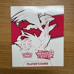 付属ブックレット1冊(英語) ホワイトフレア Player's Guide