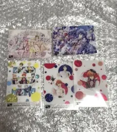 アニナナ展　クリアカード　IDOLiSH7