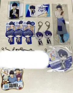 A3！ 月岡紬 アクスタ ラバスト 紙類 まとめ売り