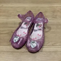 Birthday Kuromi クリアサンダル 18cm
