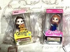 ディズニー Q posketミニチュアコレクション2 2種セット