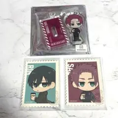 ブルーロックカフェ　糸師　凛　冴