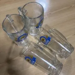 KIRIN中 ビールジョッキ 4個セット