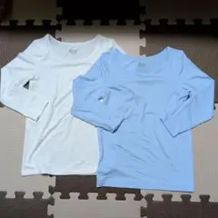 ユニクロ キッズ ヒートテック 2枚セット 120