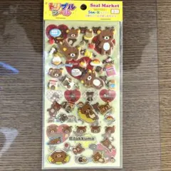 新品　平成レトロ リラックマ シール