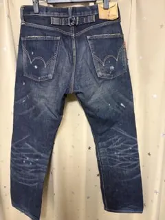 ⭐️激レア　ヴィンテージ⭐️EDWIN エドウィン　日本製　セルビッジ　シンチバック