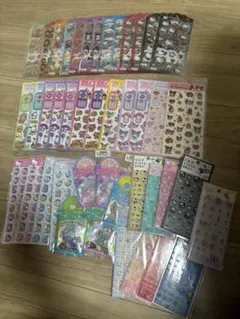 突破ファイル トッパーマンシール⭐︎10枚セット - メルカリ
