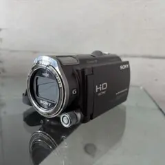 動作品 SONY HDR-CX485 ビデオカメラ 少し難 - メルカリ