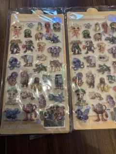 トントンサフール 2シールセット