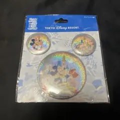 東京ディズニーリゾート ミッキーマウス ピンバッジ 3個セット