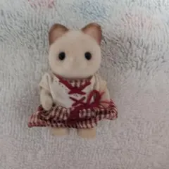 シルバニア ピンククリームネコの赤ちゃん 廃盤品のサムネイル