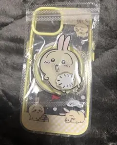 magsafe 対応 iPhone15 ちいかわ うさぎ ケース