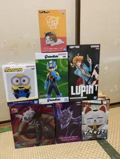 あ*き様 BANDAI ガチアクタフィギュア 3体セット - メルカリ