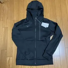 Mizuno フルジップパーカー ブラック Sのサムネイル