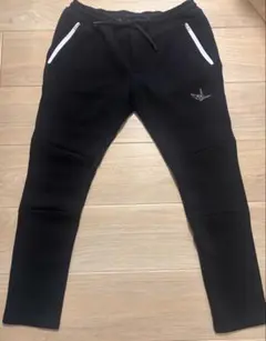 1PIU1UGUALE3 RELAX ジョガーパンツ M ブラック ほぼ未使用