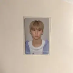 RIIZE EUNSEOK ウンソク トレカ