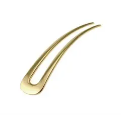 コレットマルーフ キャスト メタル Uヘアピン ゴールドのサムネイル