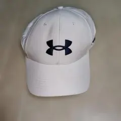 Under Armour ホワイト ゴルフキャップのサムネイル