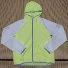 アディダス　ジップ　パーカー　レディース　M  美品