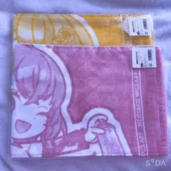 笹木咲　本間ひまわり　タオル　スクラッチ