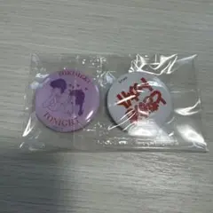 3coins りぼん　70周年　スリコ　ときめきトゥナイト　缶バッジ