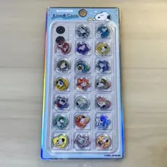 【新品・正規品】スヌーピー おはじきシールKira★Cora