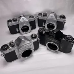 PENTAX SPF 4台 Takumarレンズ付 ジャンク - メルカリ