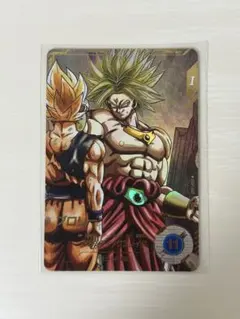 【美品】SDV1-049 ブロリー⭐︎ BANDAI（バンダイ） ドラゴンボールスーパーダイバーズ SDV1-049