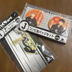 ハイキュー!! 日向翔陽 影山飛雄 3点セット - メルカリ