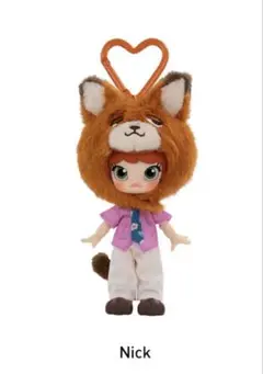 MOLLY ズートピア2シリーズ1/12アクションフィギュア Nick ニック