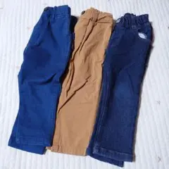 BREEZE　ブランシェス　パンツ　ズボン　まとめ売り　90 男の子